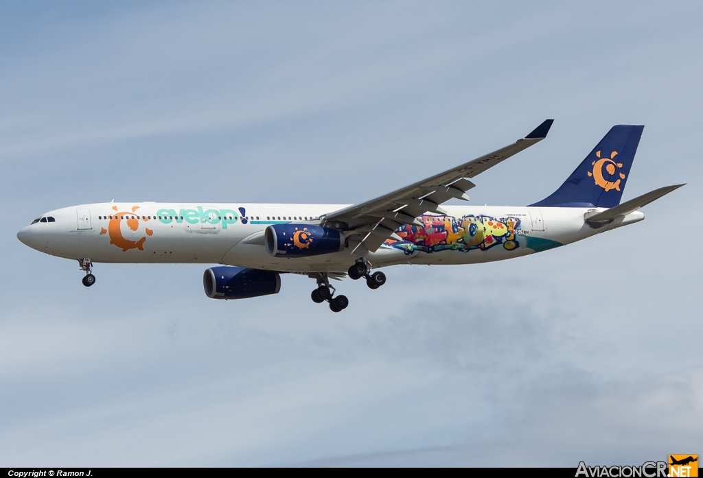 CS-TRH - Airbus A330-343X - Evelop Airlines