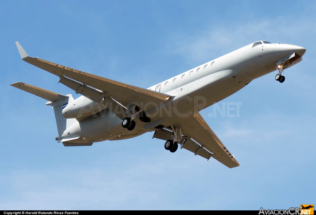 FAH-001 - Embraer Legacy 600 (EMB-135BJ) - Fuerza Aerea Hondureña