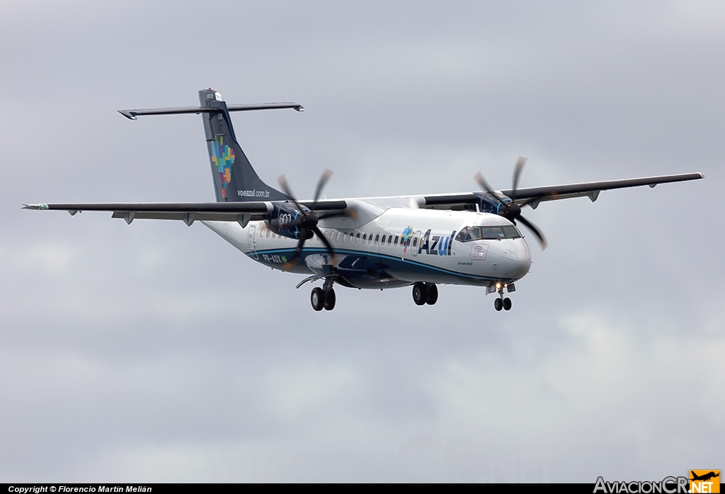 PR-AQX - ATR 72-212A - Azul Linhas Aéreas Brasileiras