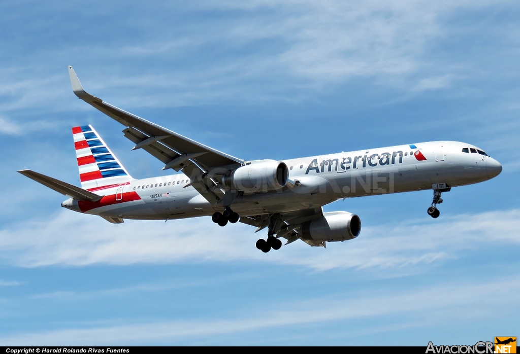 N185AN - Boeing 757-223 - American Airlines