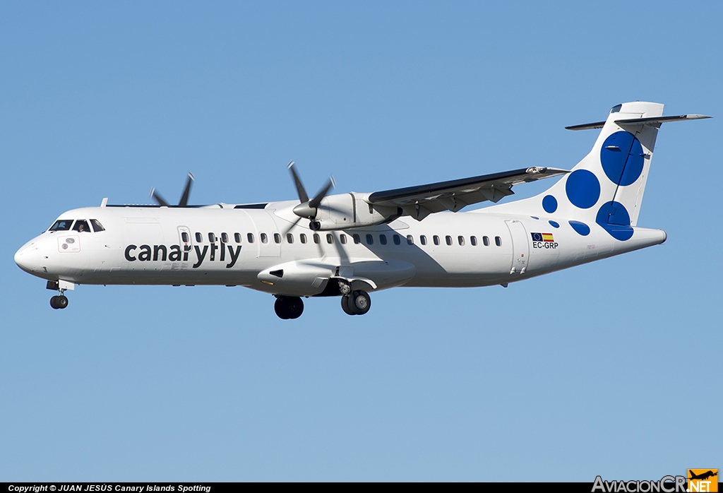 EC-GRP - ATR 72-202 - Canaryfly 