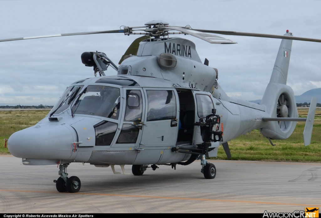 ANX-2153 - Eurocopter AS-565MB Panther - Armada de Mexico