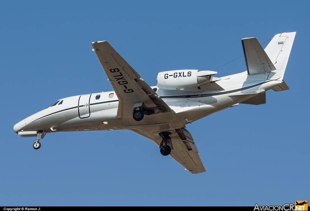 G-GXLS - Cessna 560XL Citation XLS - London Executive Aviation