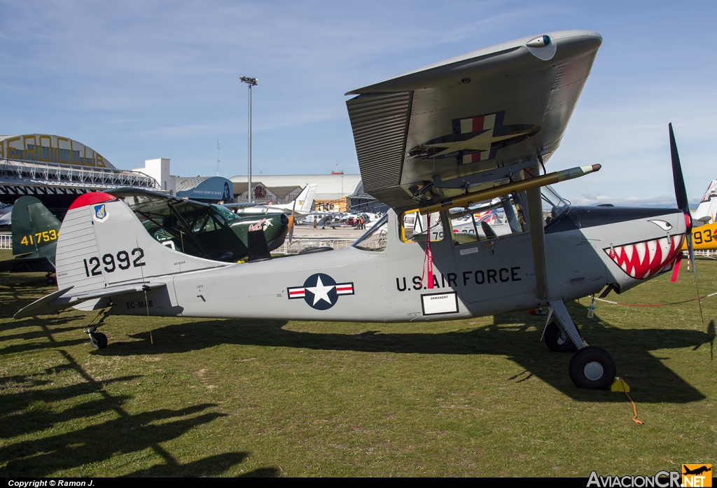 EC-MAB - Cessna O-1E Bird Dog - Fundacion Infante de Orleans