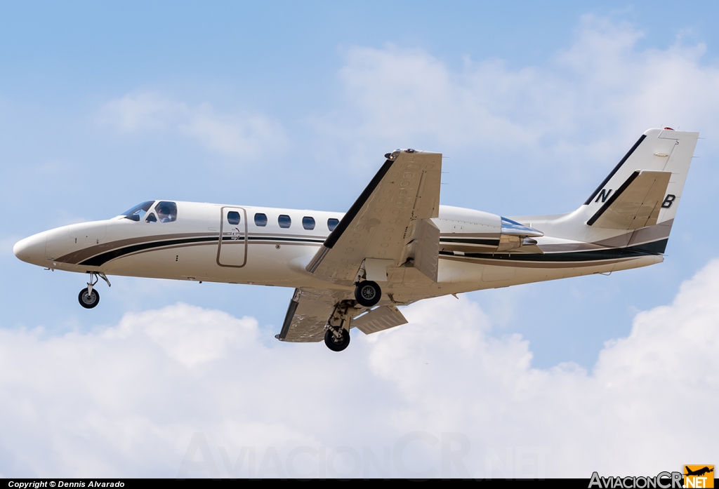 N628GB - Cessna 550B Citation Bravo - Privado