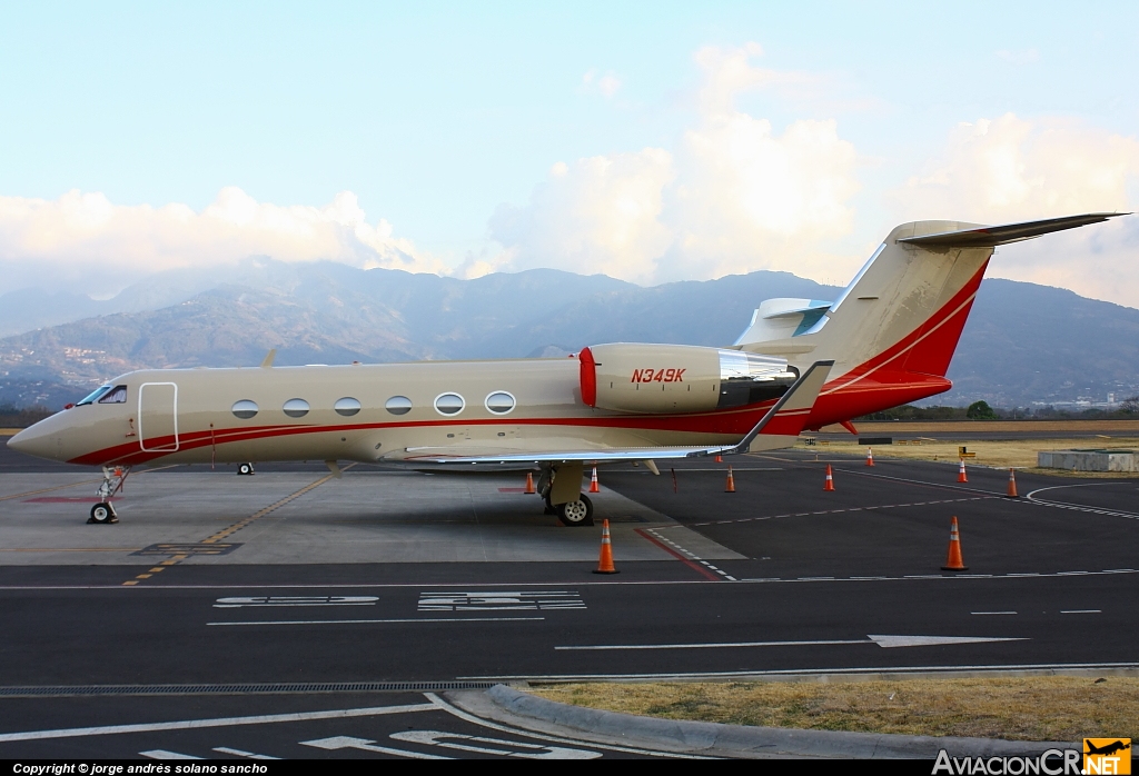 N349K - Gulfstream IV - Privado