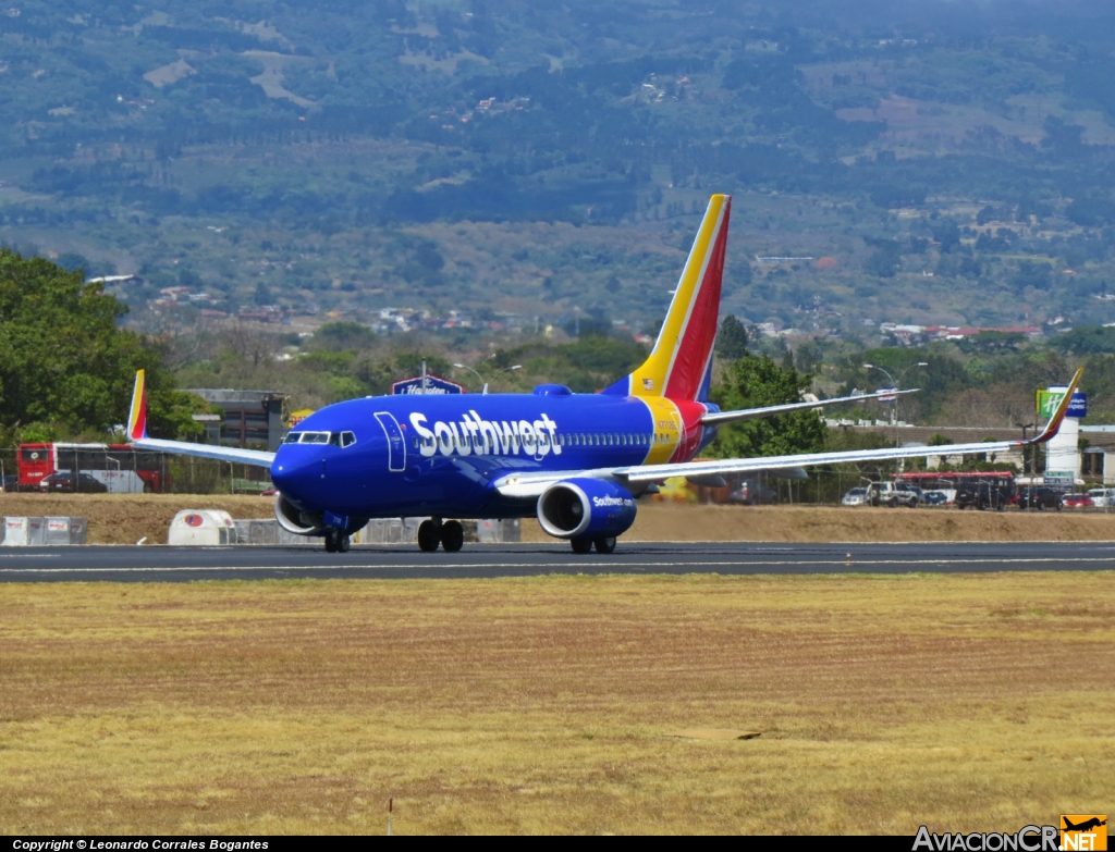 N7708E - Boeing 737-76N - Southwest Airlines