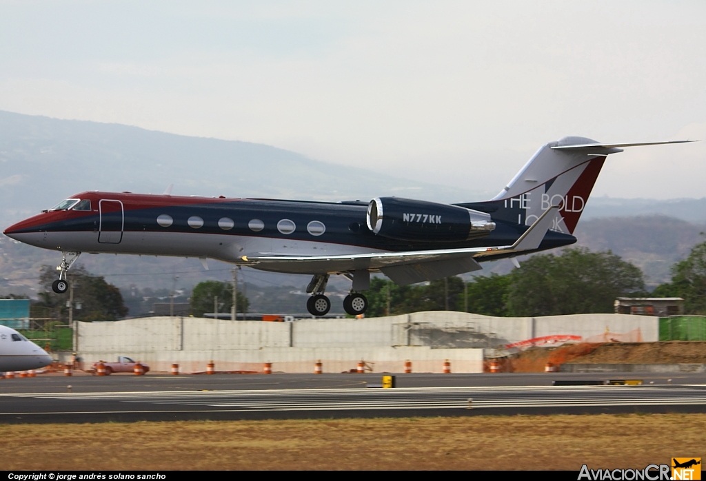 N777KK - Gulfstream Aerospace G-IV Gulfstream IV - Privado