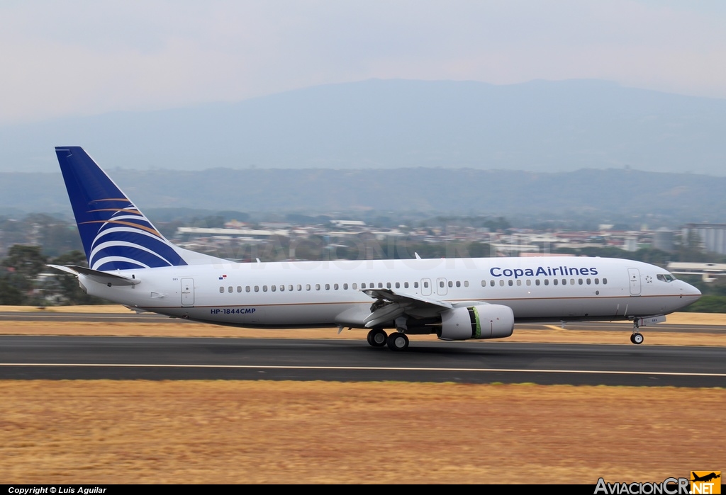 HP-1488CMP - Boeing 737-8V3 - Copa Airlines