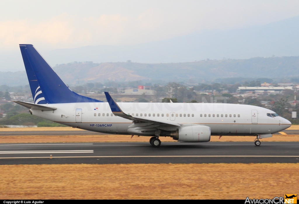 HP-1369CMP - Boeing 737-700 - Copa Airlines
