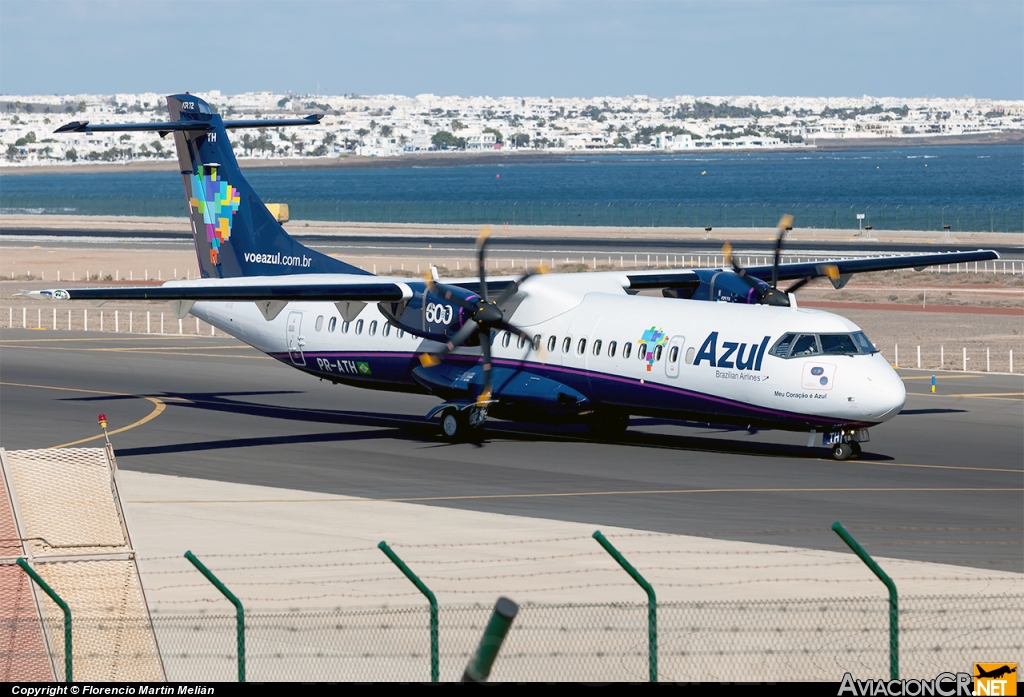 PR-ATH - ATR 72-212A - Azul Linhas Aéreas Brasileiras