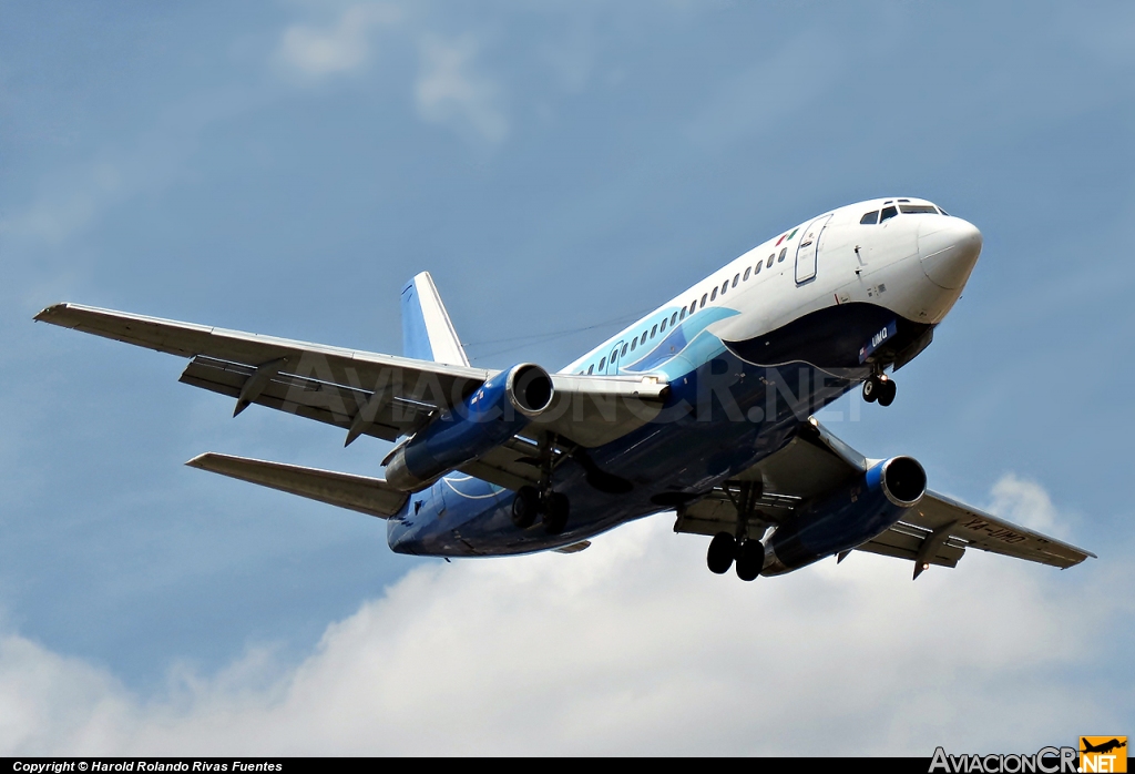 XA-UMQ - Boeing 737-2Q3/Adv - Global Air