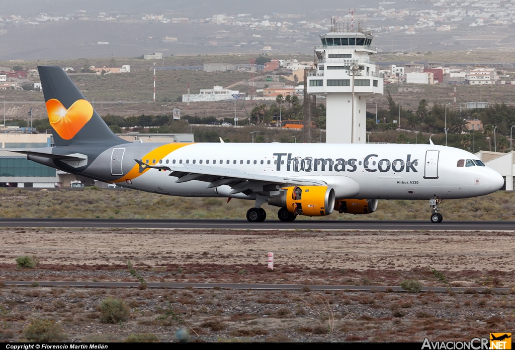OO-TCT - Airbus A320-214 - Thomas Cook Airlines Belgiun