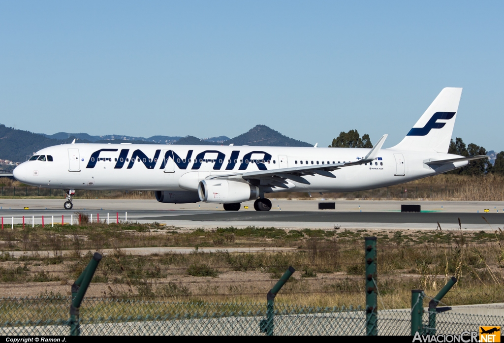OH-LZH - Airbus A321-231 - Finnair