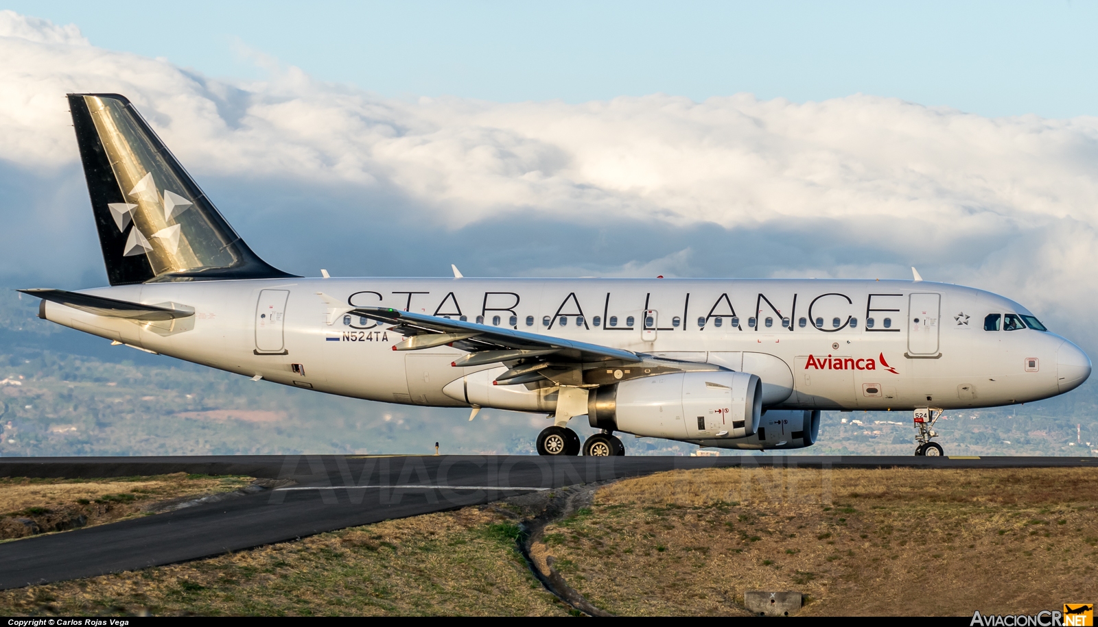 N524TA - Airbus A319-132 - TACA International Airlines