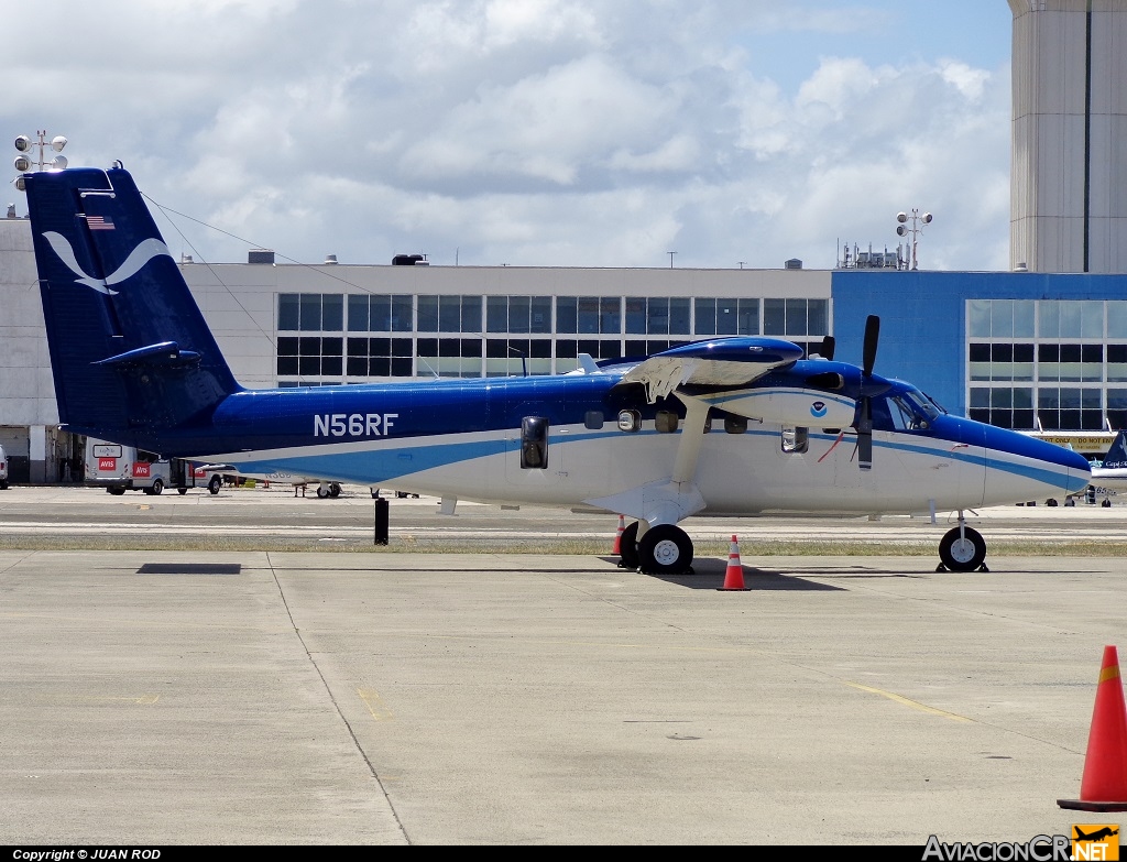 N56RF - De Havilland Canada DHC-6-300 Twin Otter - NOAA - National Oceanic and Atmospheric Administration