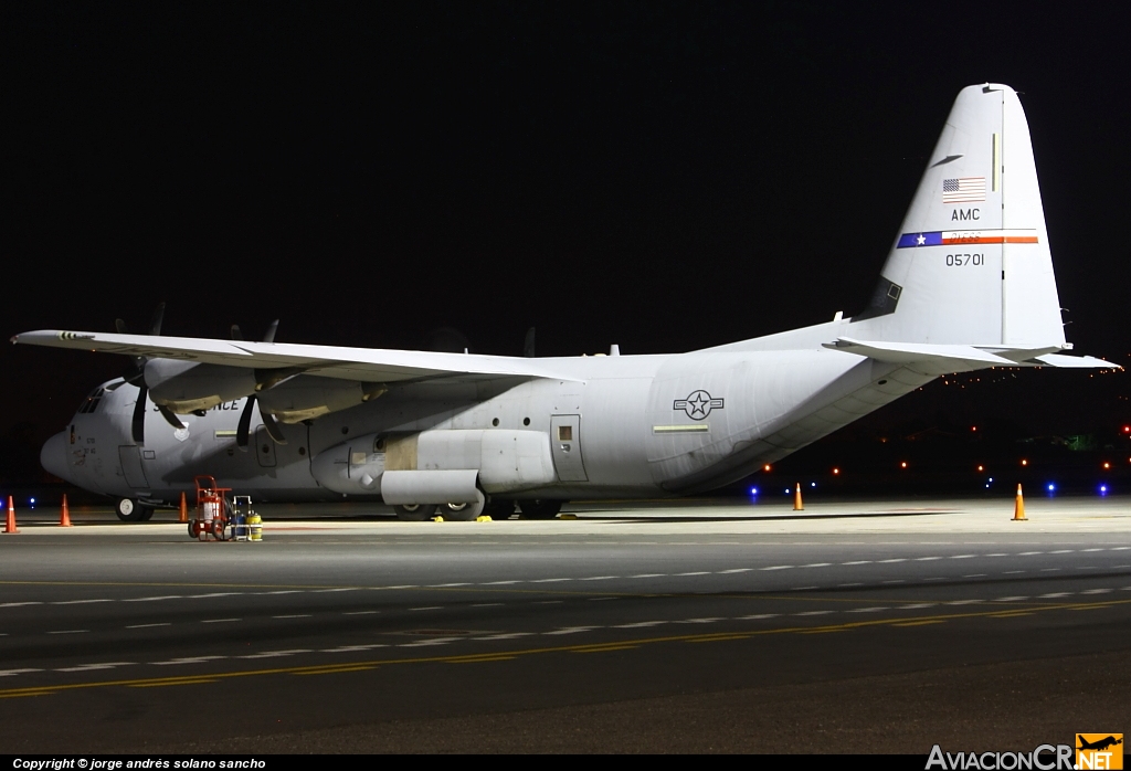10-5701 - Lockheed C-130J-30 Hercules (L-382) - United States - US Air Force (USAF)