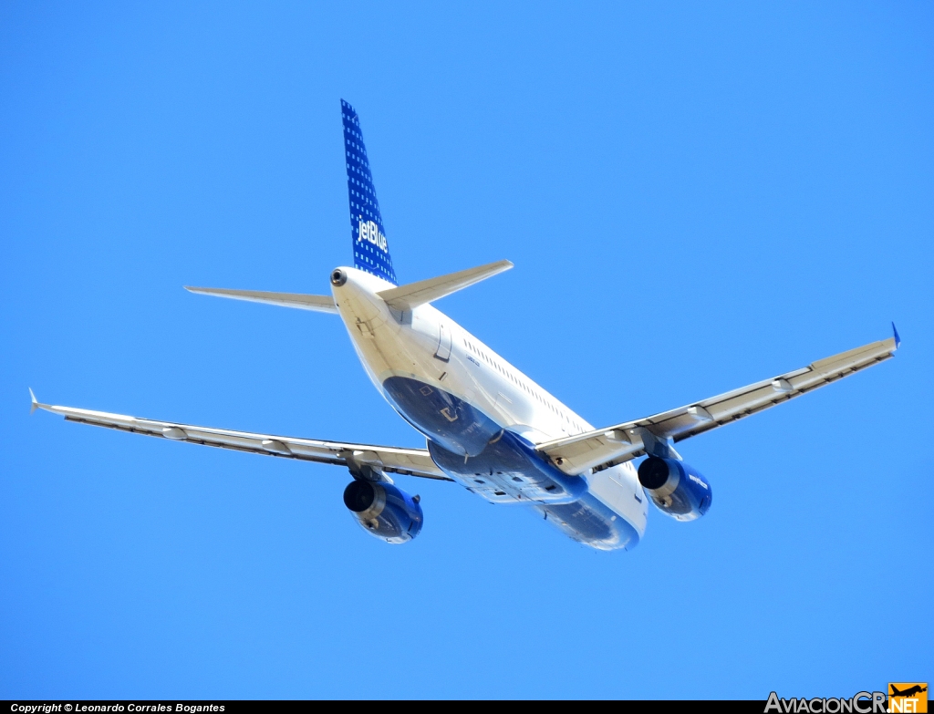 N523JB - Airbus A320-232 - Jet Blue