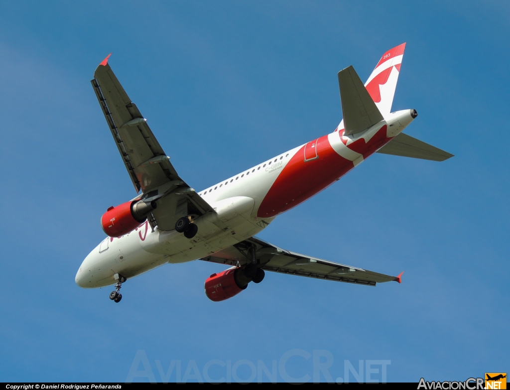 C-GBIM - Airbus A319-114 - Air Canada Rouge
