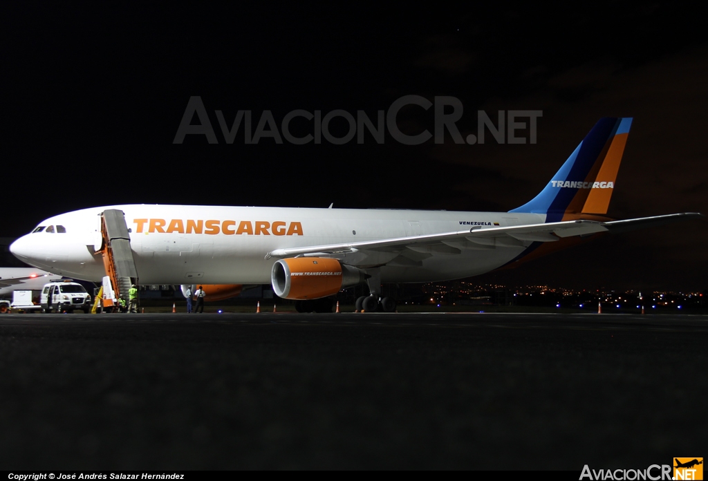 YV560T - Airbus A300B4-203(F) - Transcarga International Airways