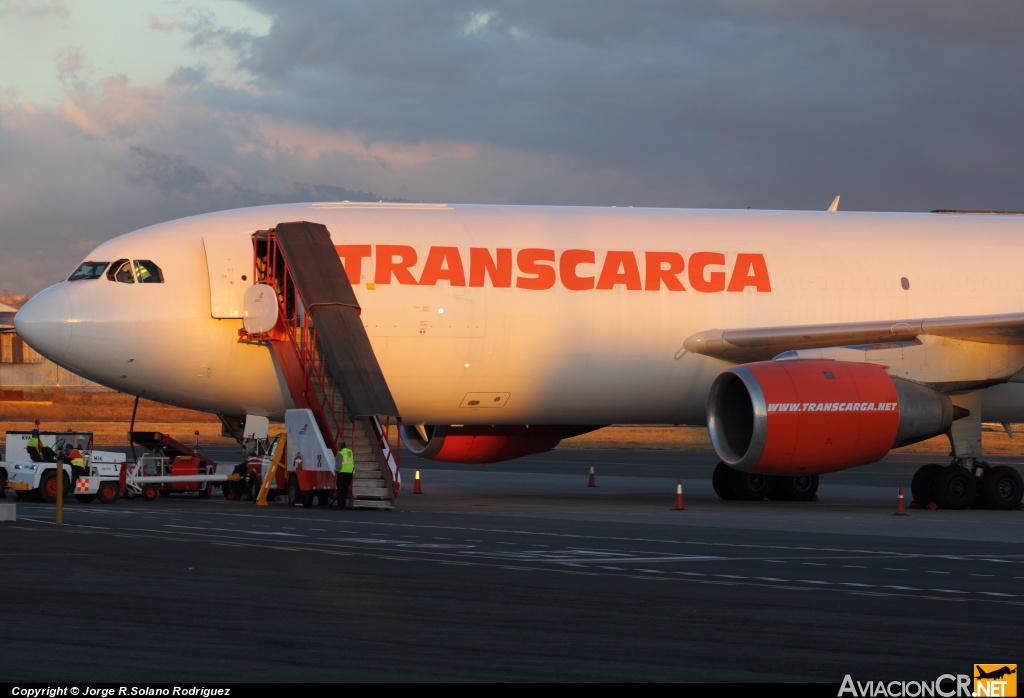 YV560T - Airbus A300B4-103(F) - Transcarga International Airways
