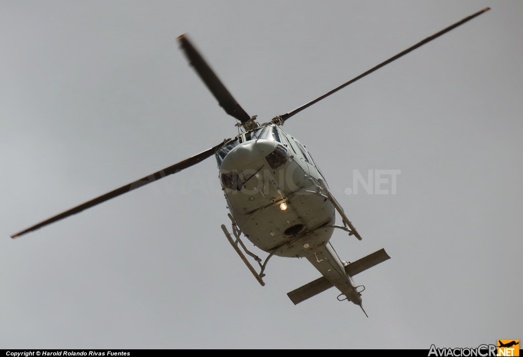FAH-980 -  Bell 412EP - Fuerza Aerea Hondureña