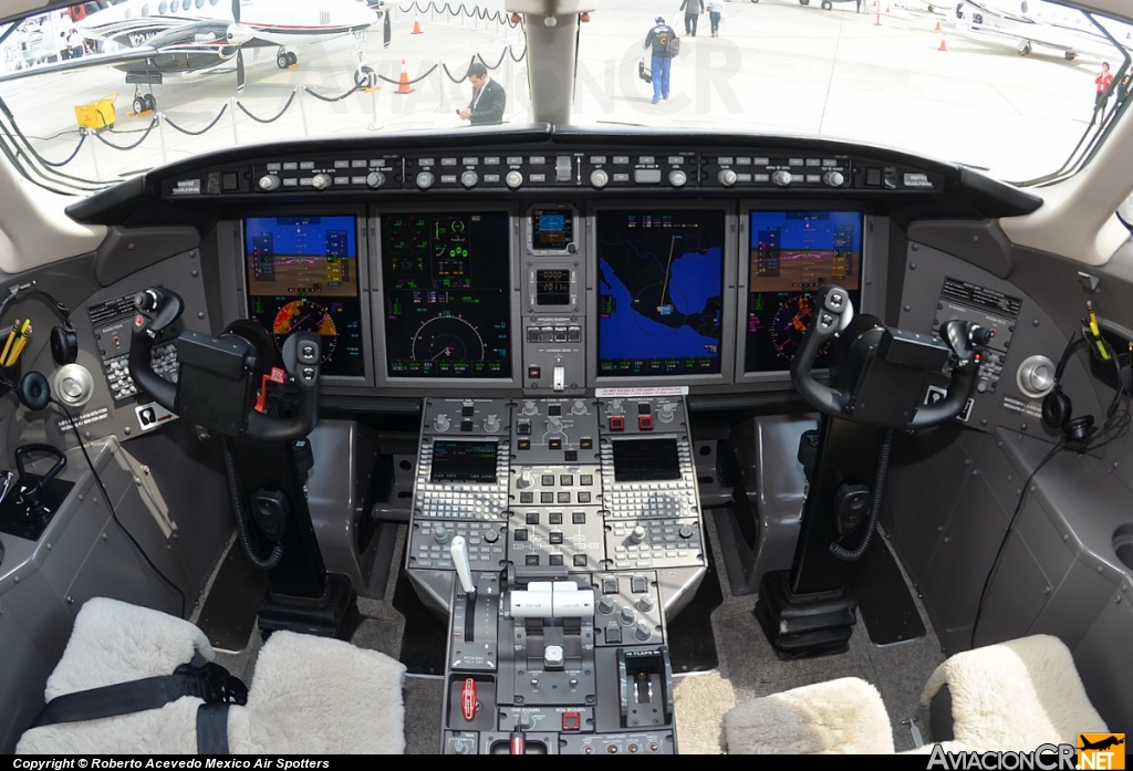 N501BZ - Bombardier BD-100-1A10 Challenger 350 - Privado