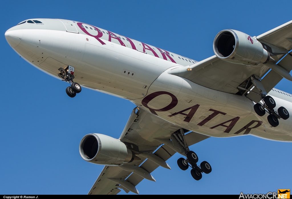 A7-ACG - Airbus A330-202 - Qatar Airways