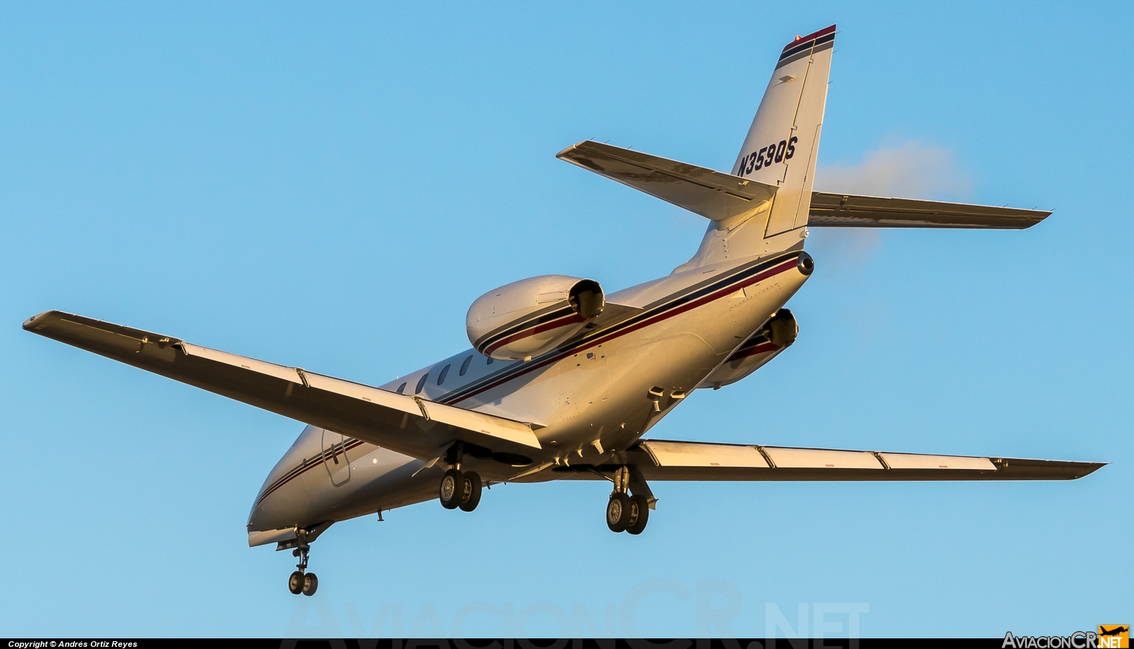 N359QS - Cessna Citation 680 Sovereign - NetJets Aviation