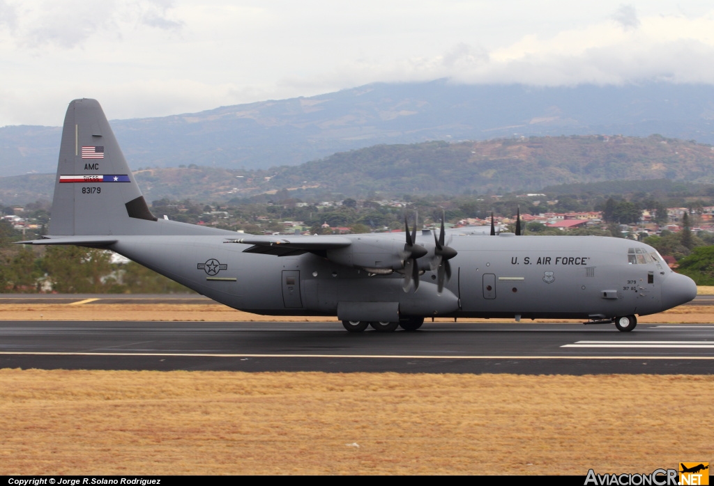 08-3179 - Lockheed C-130J-30 Hercules (L-382) - United States - US Air Force (USAF)