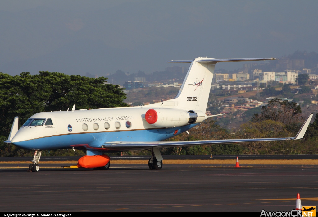 83-0502 - Gulfstream Aerospace C-20A Gulfstream III (G-1159A) - NASA - National Aeronautics and Space Administration