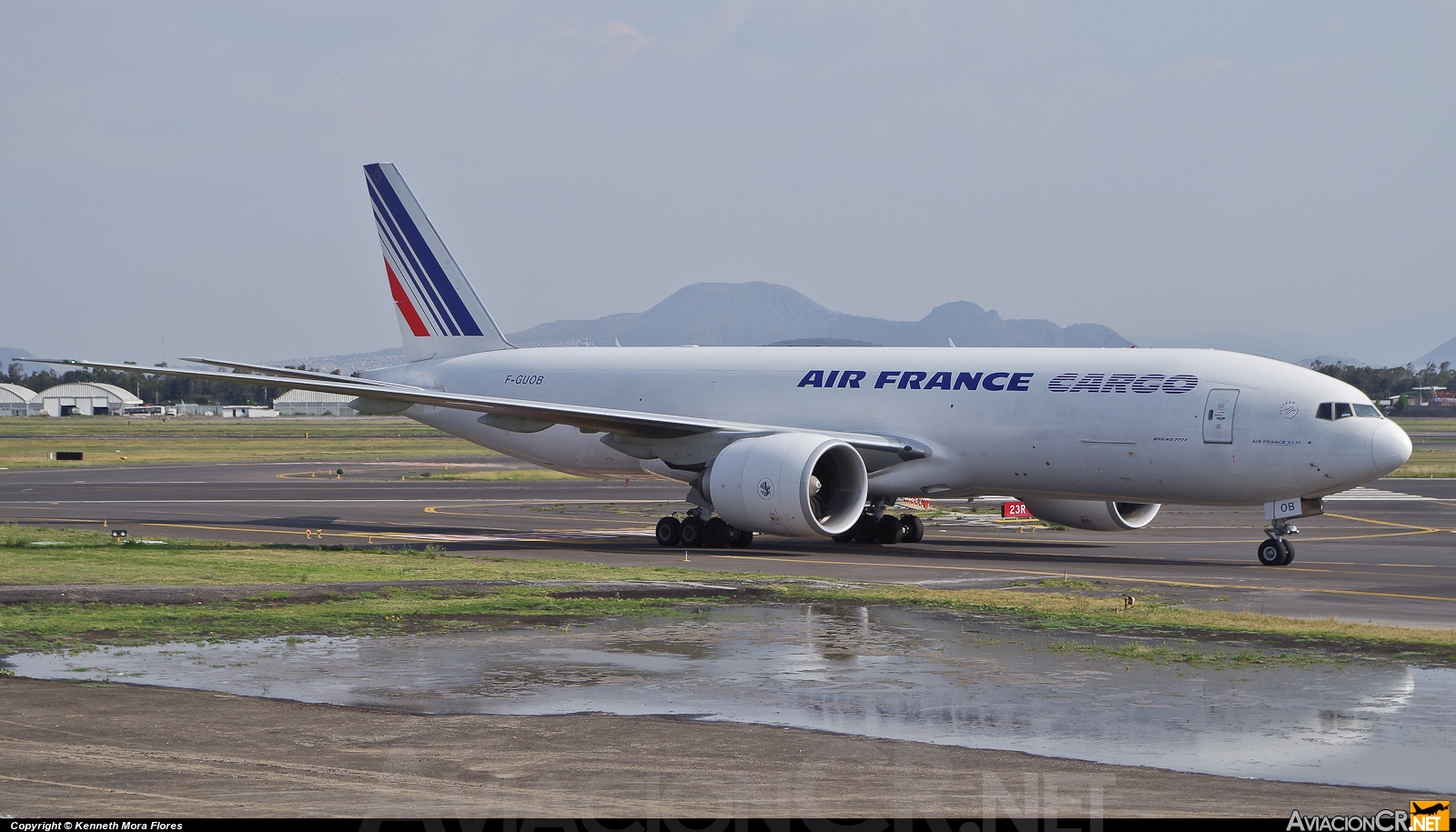 F-GUOB - Boeing 777-F28 - Air France Cargo