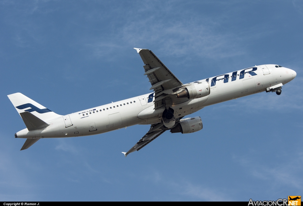 OH-LZD - Airbus A321-211 - Finnair