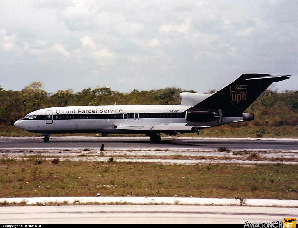 N950UP - Boeing 727-25C - UPS - United Parcel Service