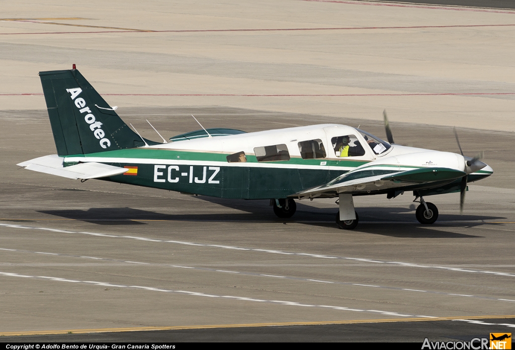 EC-IJZ - Piper PA-34-200T Seneca II - Aerotec