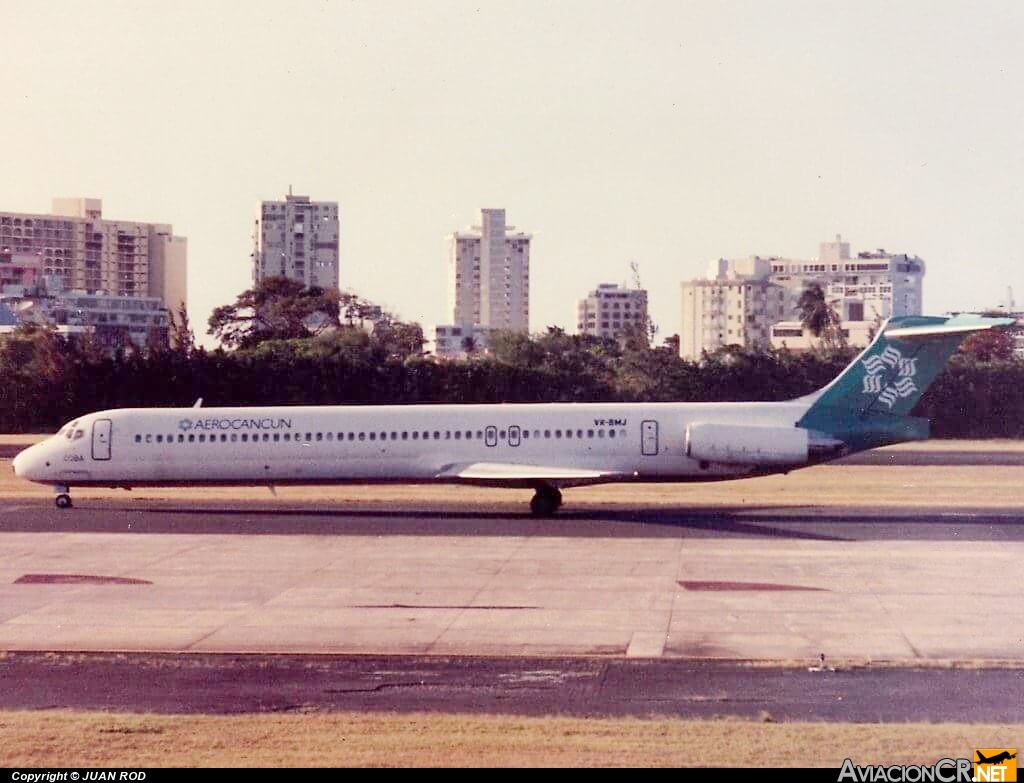 VR-BMJ - McDonnell Douglas MD-83 (DC-9-83) - Aerocancun