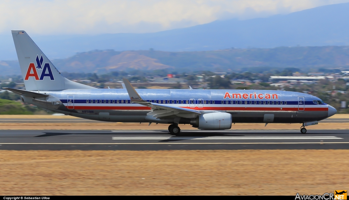 N851NN - Boeing 737-823 - American Airlines