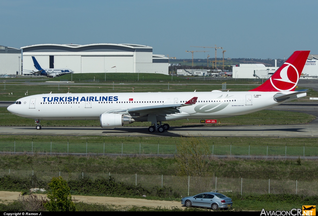 F-WWKK - Airbus A330-303 - Turkish Airlines