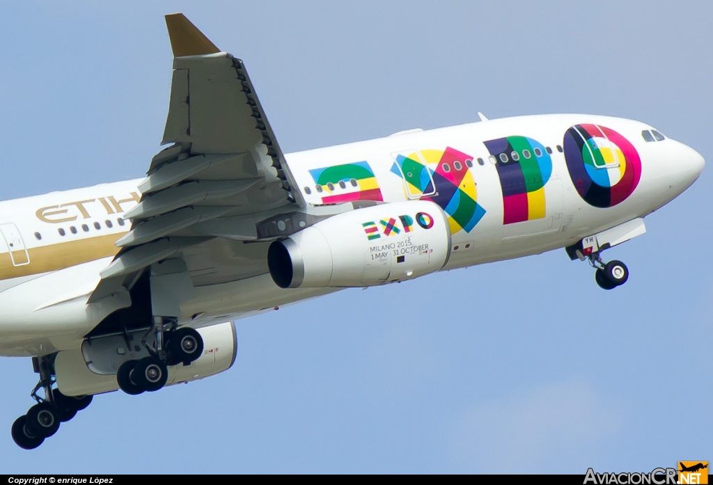 A6-EYH - Airbus A330-243 - Etihad Airways