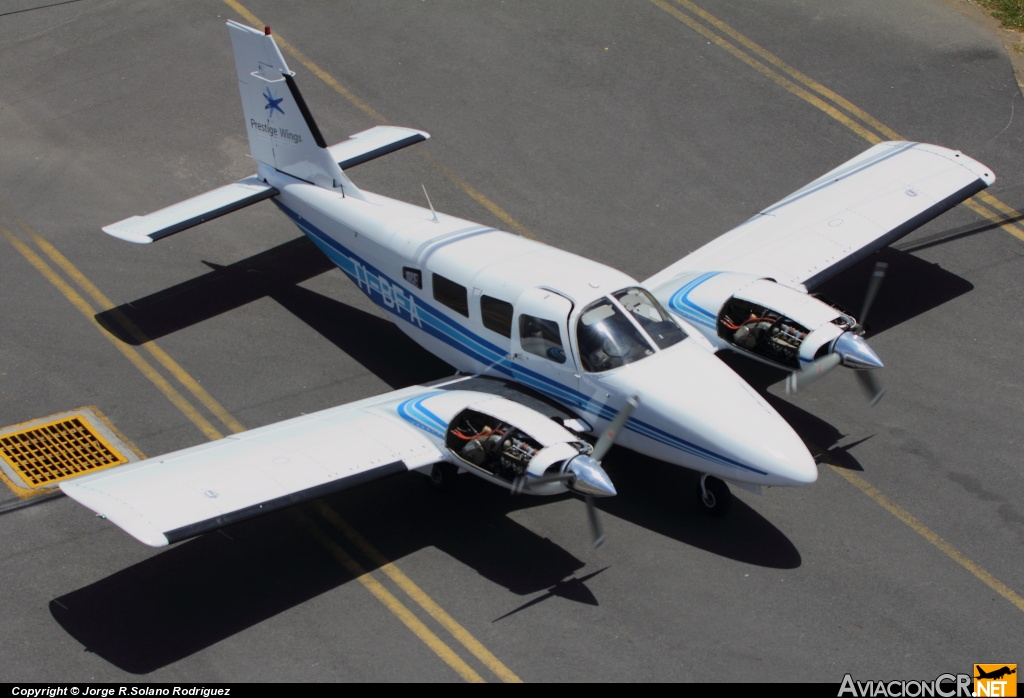 TI-BFA - Piper PA-34-200T Seneca II - Privado