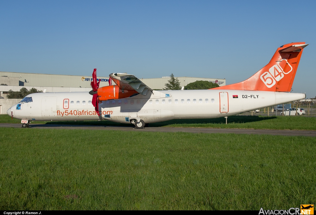 D2-FLY - ATR 72-212A - Fly540