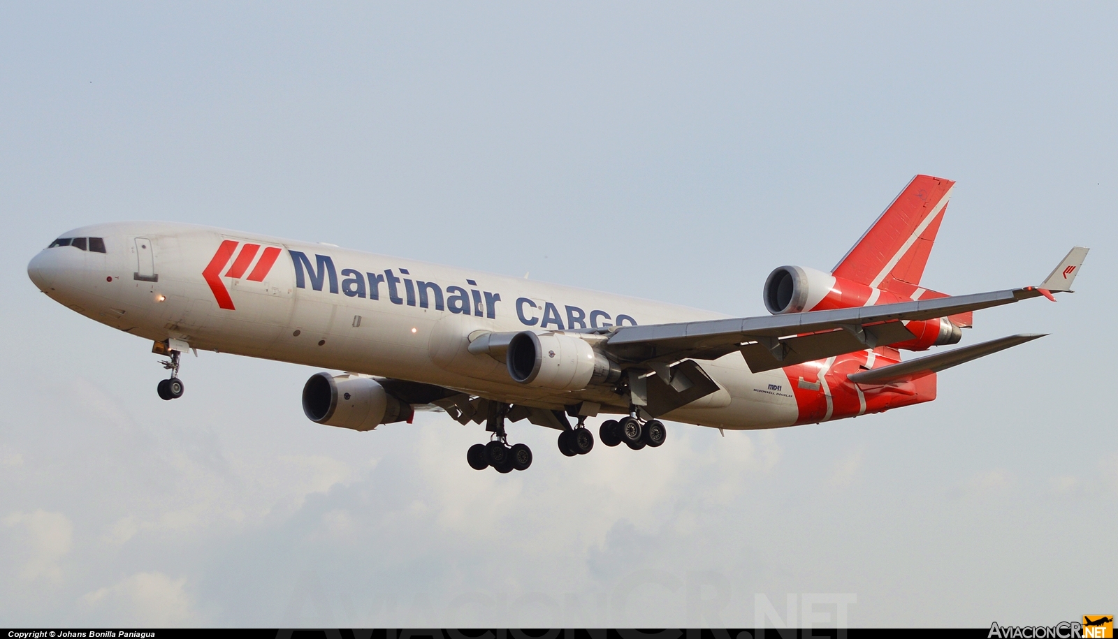 PH-MCY - McDonnell Douglas MD-11(CF) - Martinair Cargo