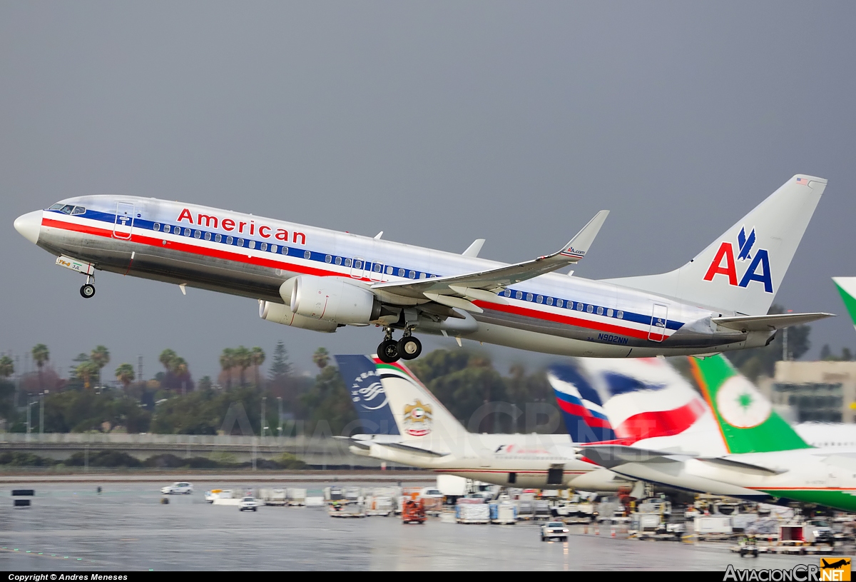 N902NN - Boeing 737-823 - American Airlines