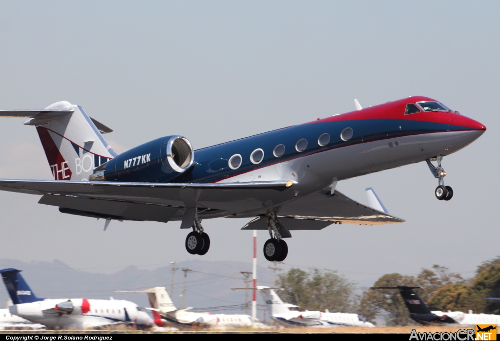 N777KK - Gulfstream Aerospace G-IV Gulfstream IV - Privado