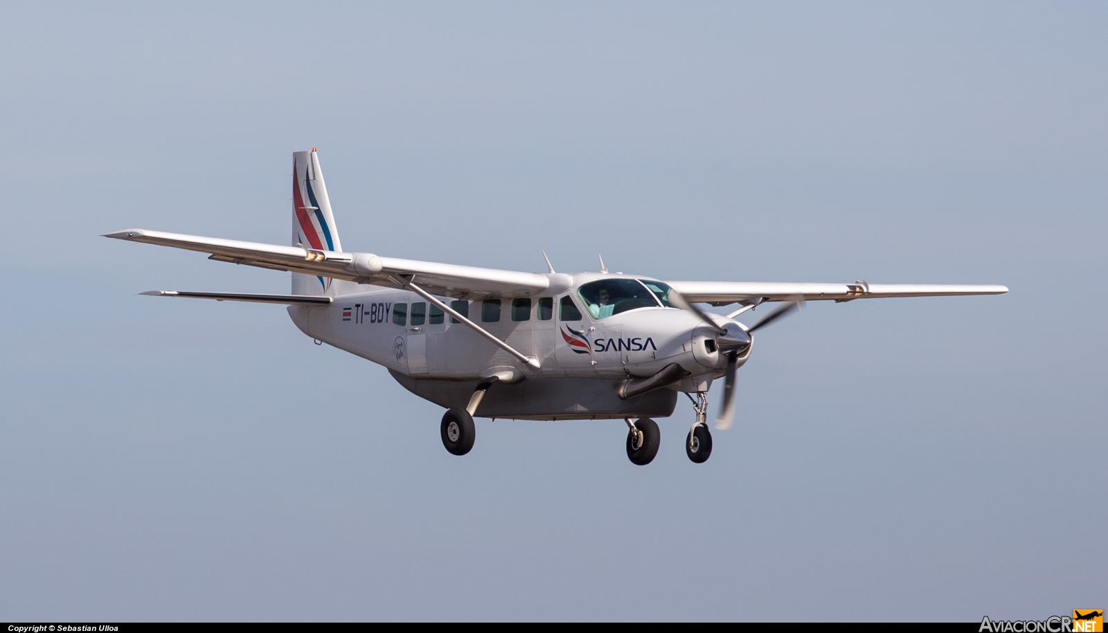 TI-BDY - Cessna 208B Grand Caravan - SANSA - Servicios Aereos Nacionales S.A.