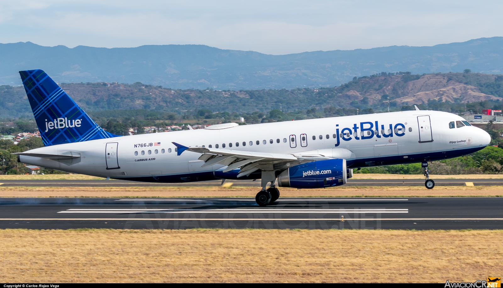N766JB - Airbus A320-232 - Jet Blue