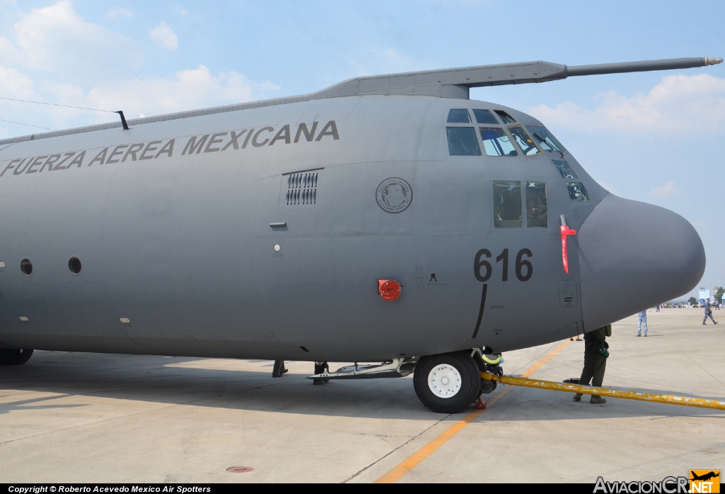 3616 - Lockheed C-130 Hercules - Fuerza Aerea Mexicana FAM