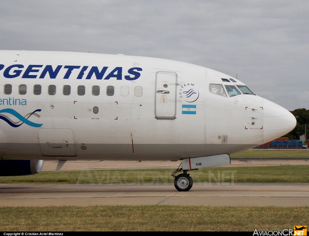 LV-CAM - Boeing 737-73V - Aerolineas Argentinas