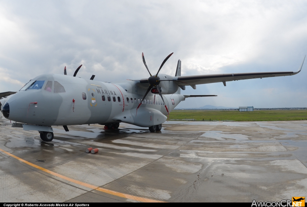 ANX-1254 - Airbus Military C-295W  - Aviación Naval de México- Secretaria de Marina Armada de México 