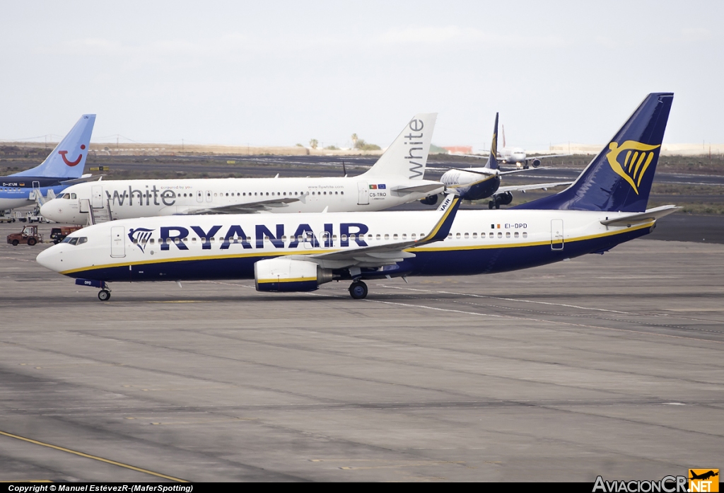 EI-DPD - Boeing 737-8AS - Ryanair